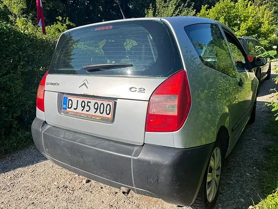 Citroen C2 2004 photo 4