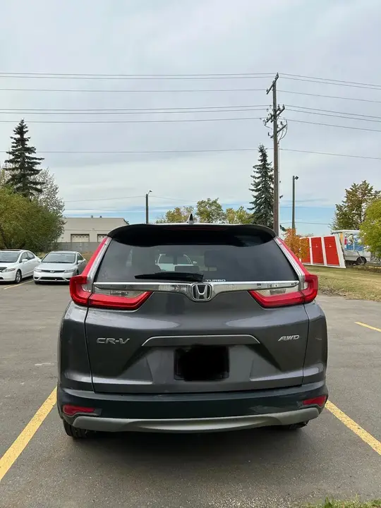 Honda Cr-V 2018 photo 3