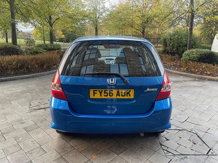 Honda Jazz 2006 photo 5