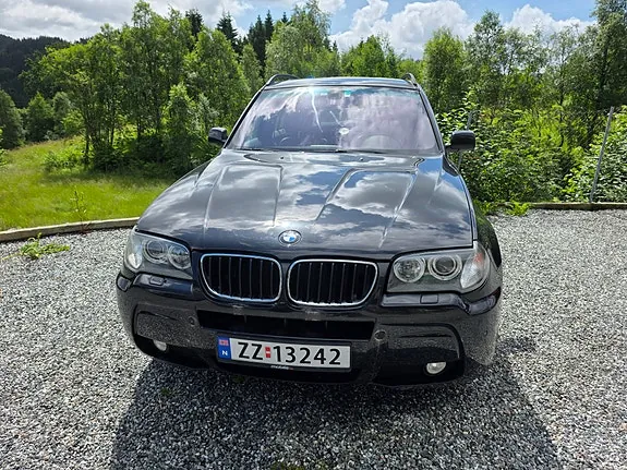 BMW X3 2008 photo 3