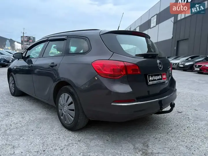 Opel Astra 2015 photo 5