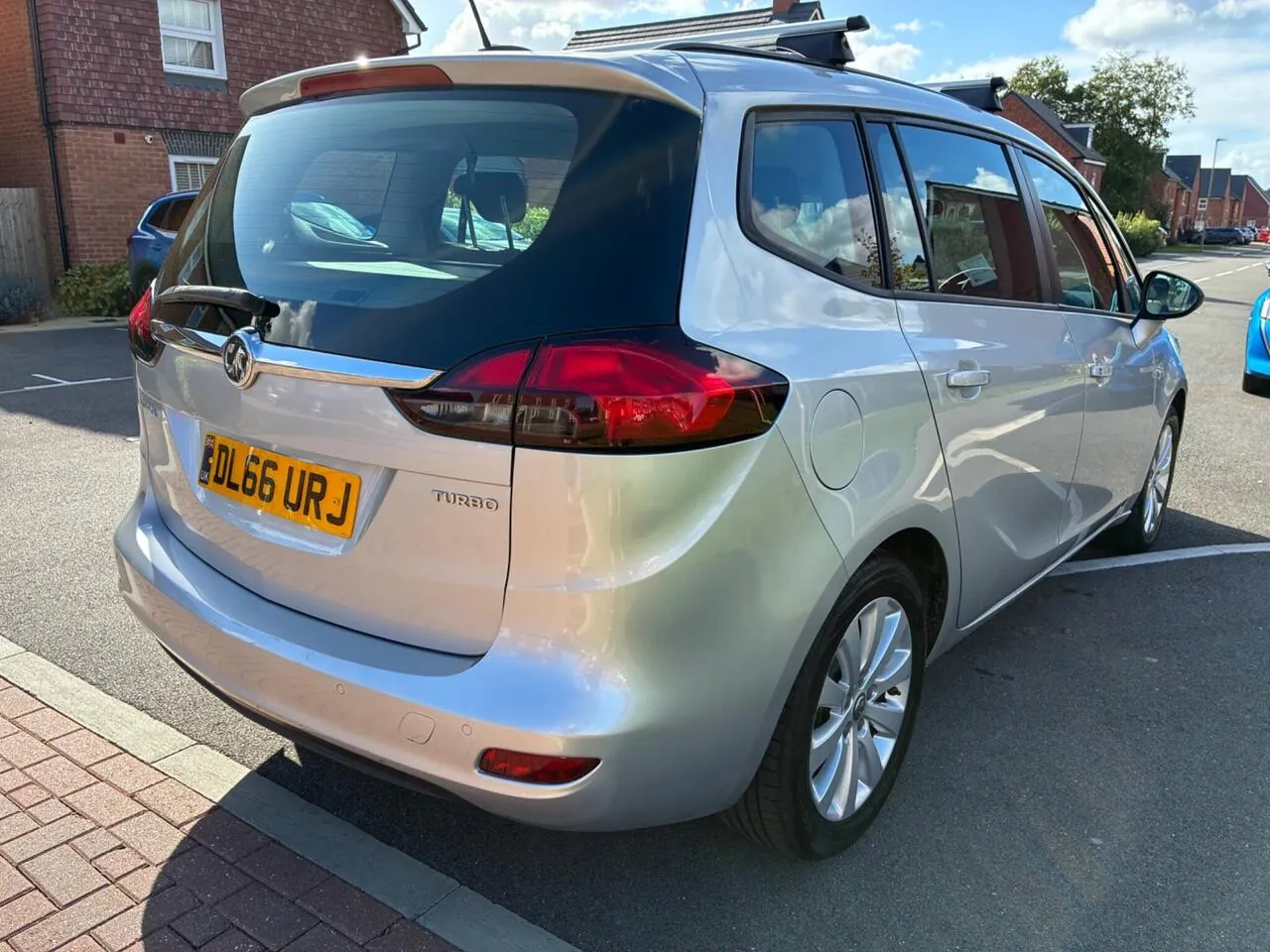 Vauxhall Zafira 2016 photo 5
