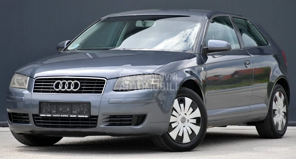 Audi A3 2003 photo 3