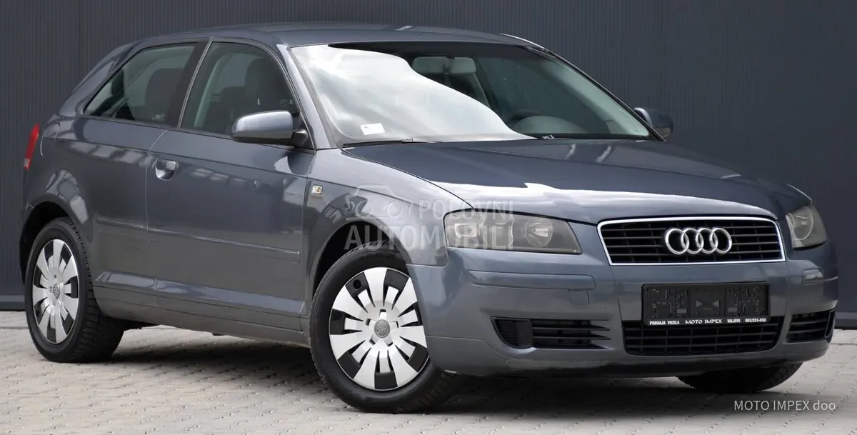Audi A3 2003 photo 4