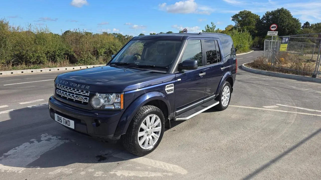 Land Rover Discovery 4