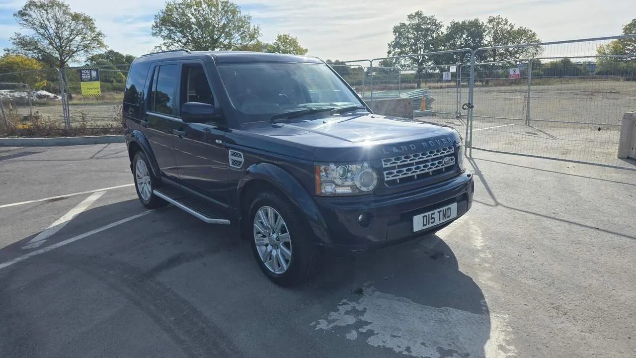 Land Rover Discovery 4 2013 photo 4