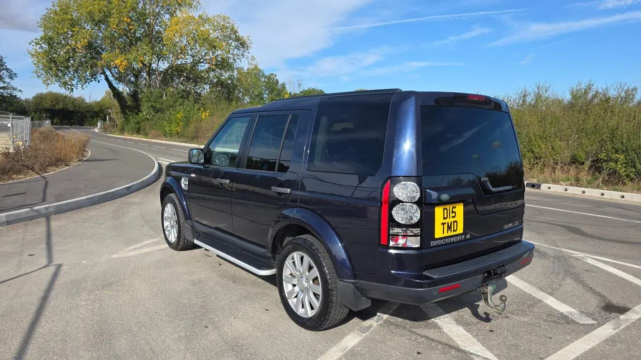 Land Rover Discovery 4 2013 photo 3