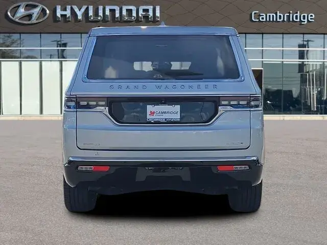 Jeep Grand Wagoneer 2023 photo 4