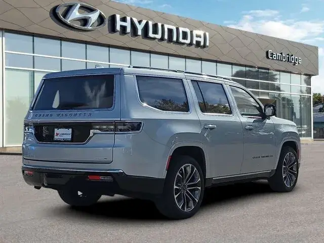 Jeep Grand Wagoneer 2023 photo 5