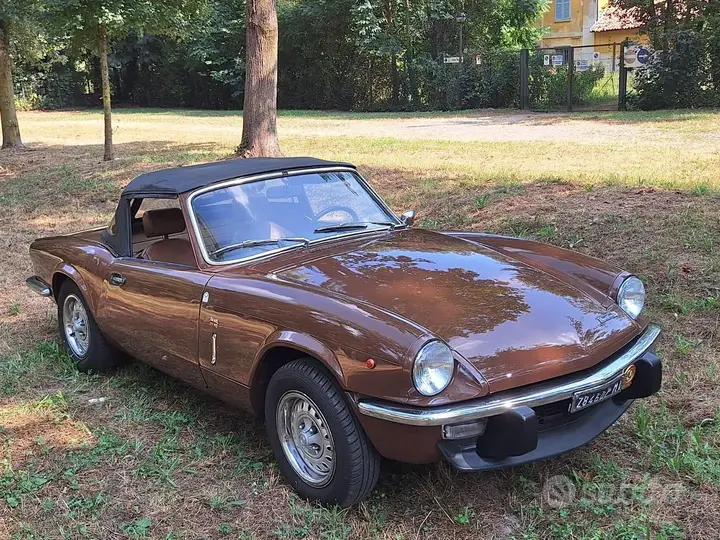 Triumph Spitfire 1500