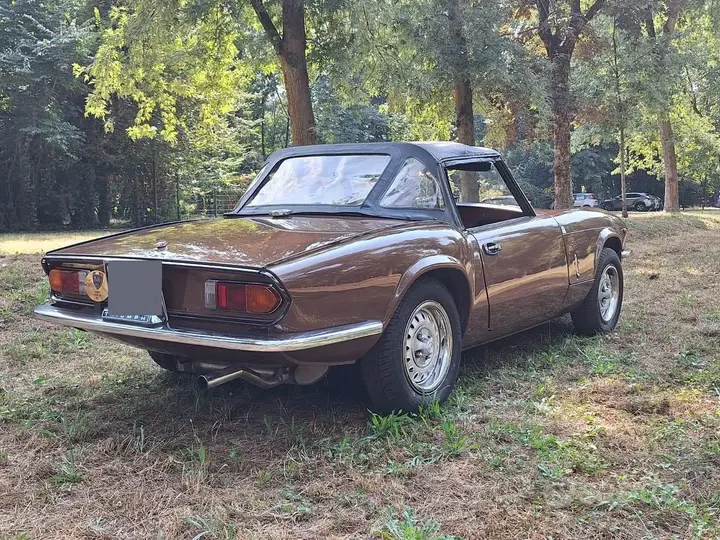 Triumph Spitfire 1500 1975 photo 5