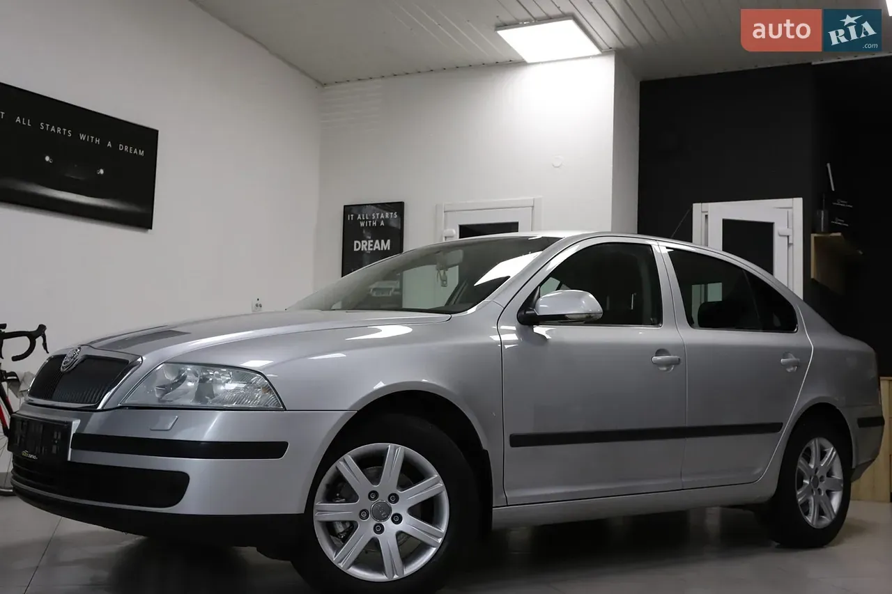 Skoda Octavia 2005 photo 5