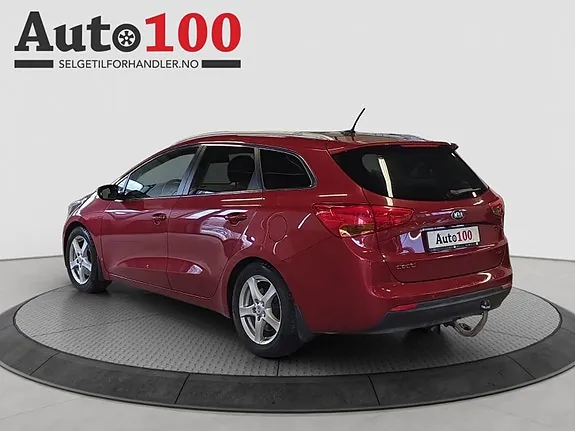 Kia Ceed 2014 photo 4