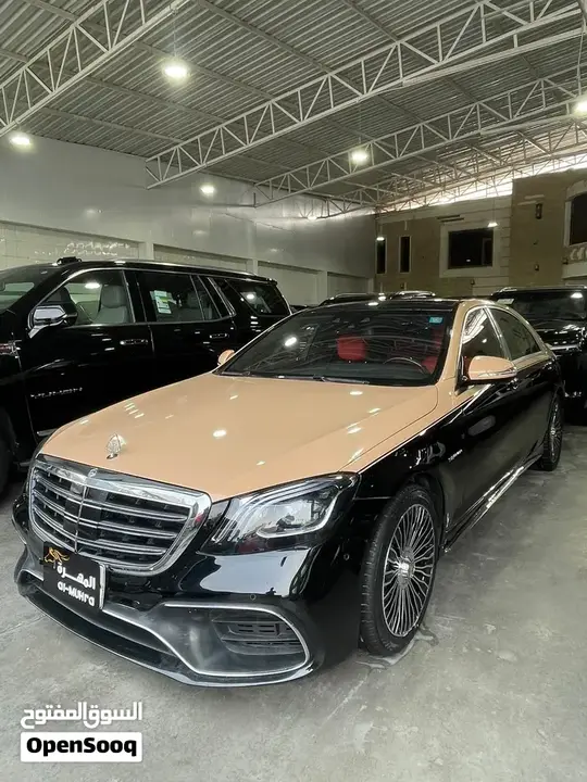 Mercedes-Benz S-Class 2015 photo 2