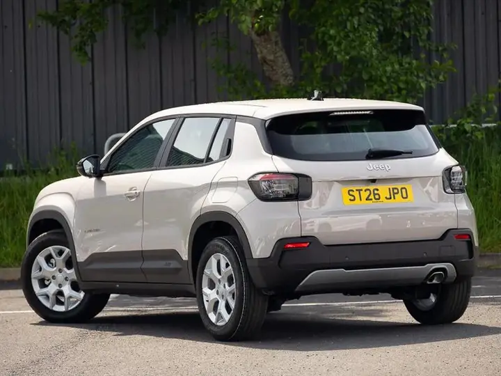 Jeep Avenger 2026 photo 2