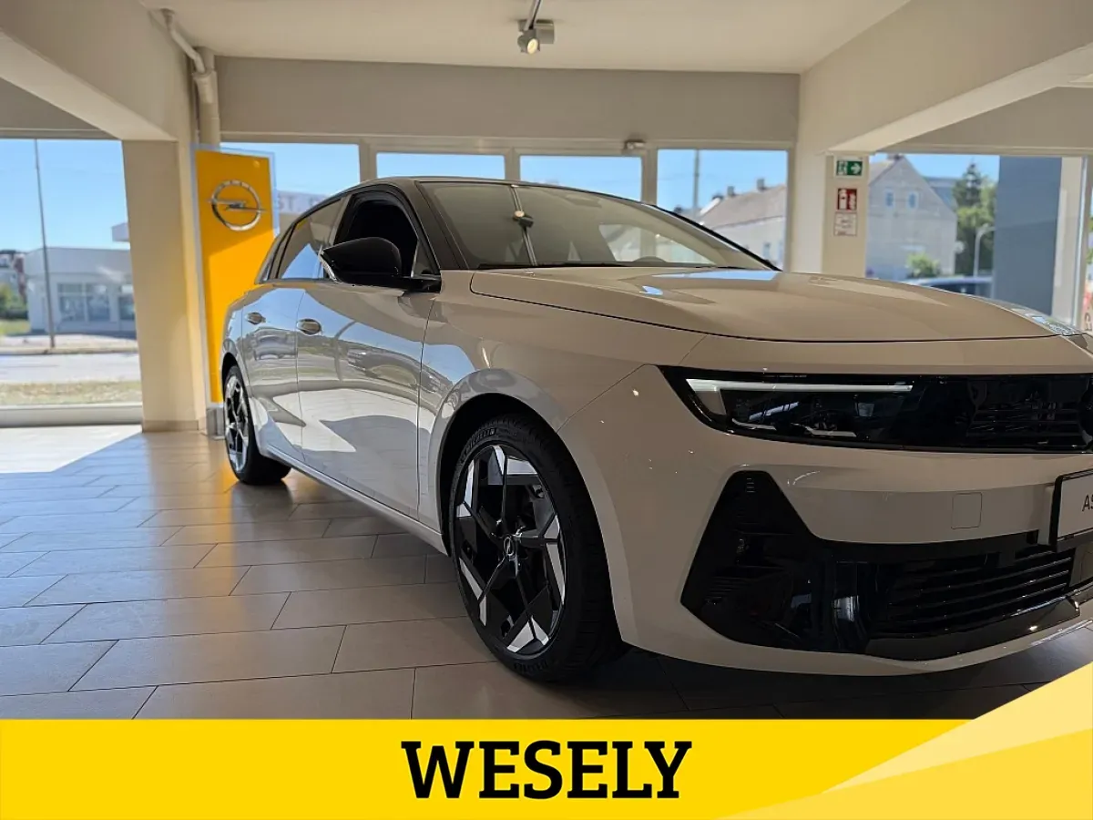 Opel Astra photo 3