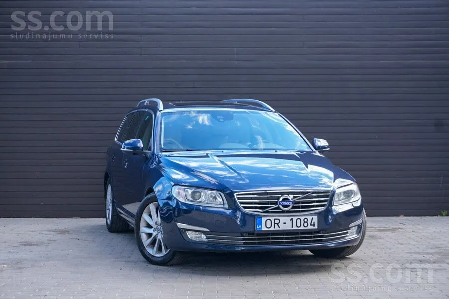 Volvo V70 2014 photo 2