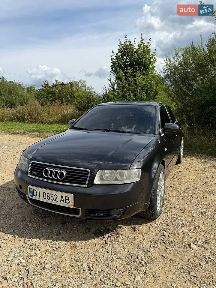 Audi A4 2001 photo 4