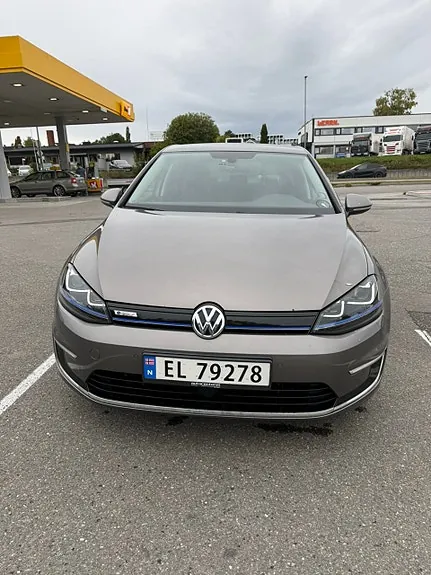 Volkswagen E-Golf Vii 2016 photo 4