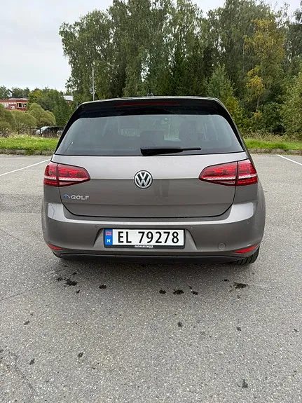 Volkswagen E-Golf Vii 2016 photo 3