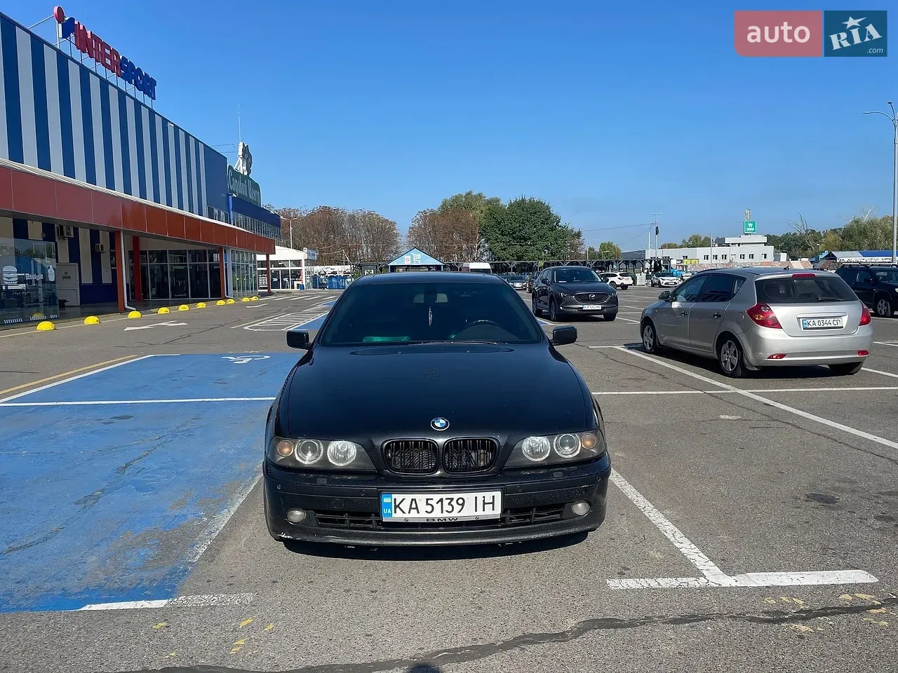 BMW 5 Series 2002 photo 3