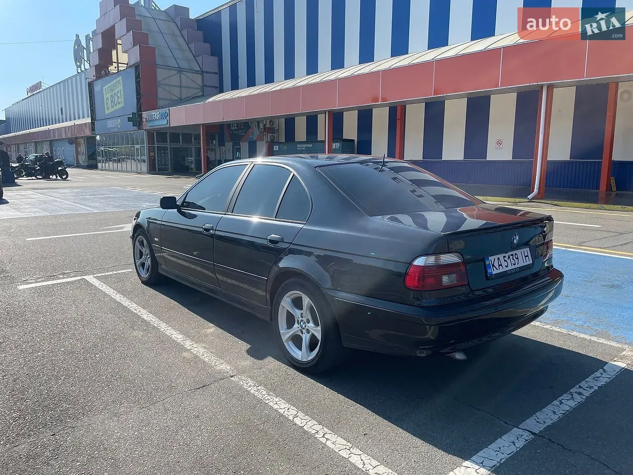 BMW 5 Series 2002 photo 5