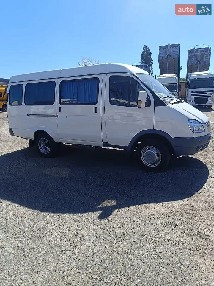 Gaz 32213 Gazelle 2003 photo 2
