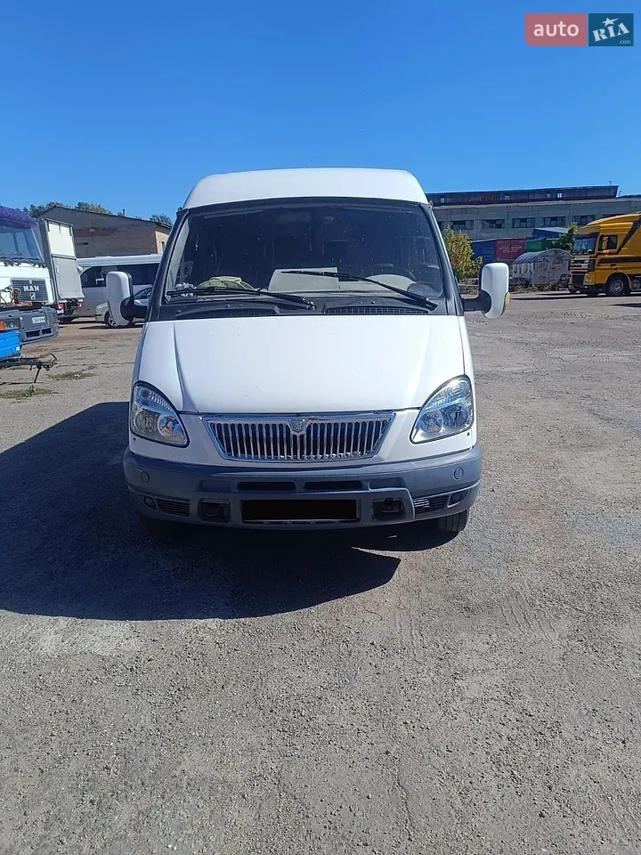 Gaz 32213 Gazelle
