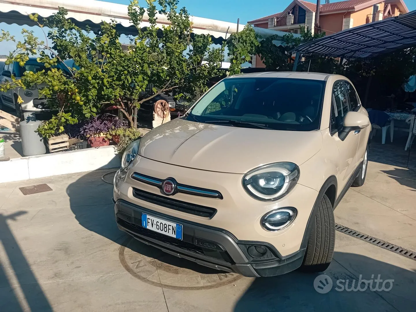 Fiat 500X 2022 photo 2