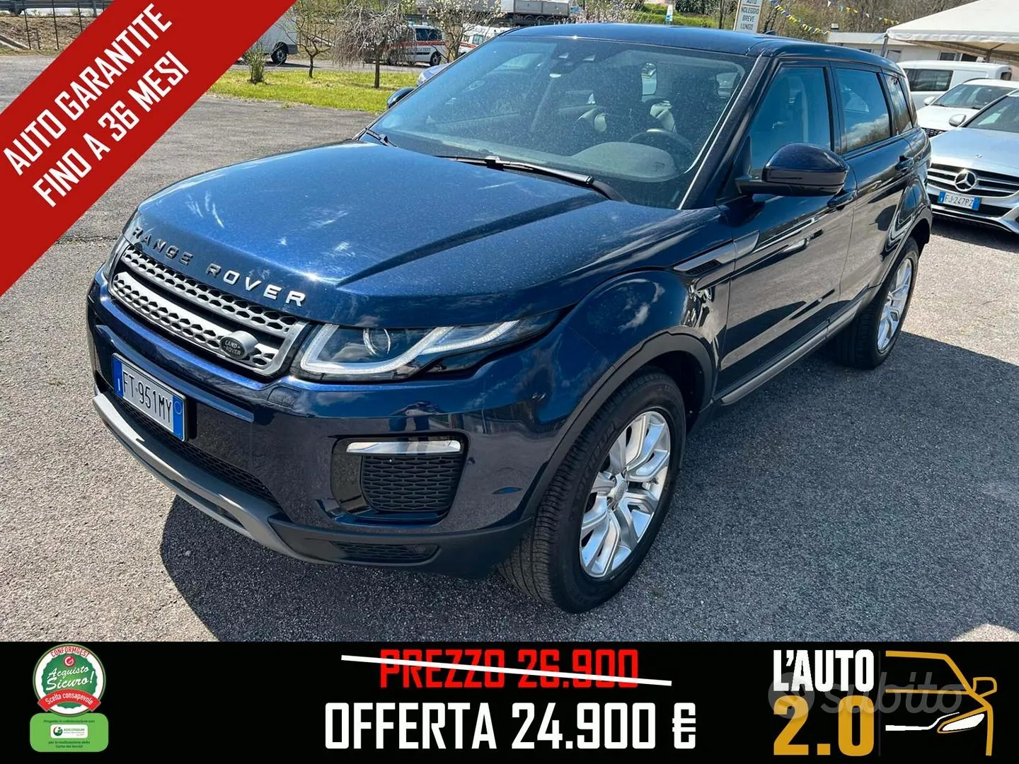 Land Rover Range Rover Evoque
