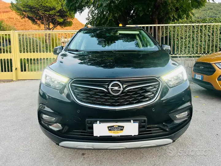Opel Mokka X 2018 photo 3
