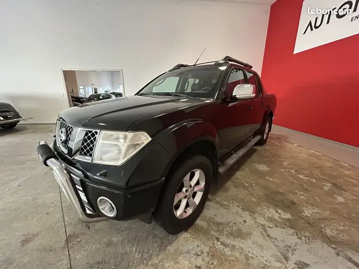 Nissan Navara 2010 photo 3