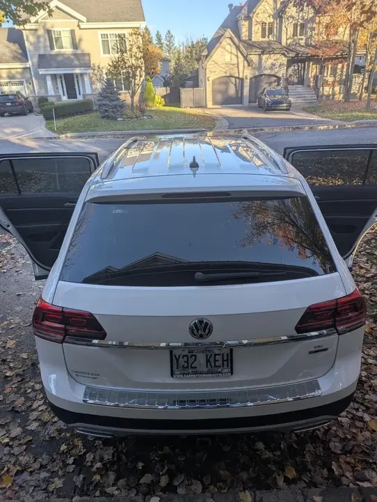 Volkswagen Atlas 2019 photo 4