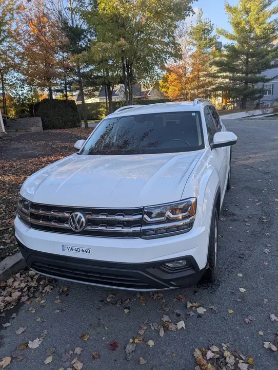Volkswagen Atlas 2019 photo 2