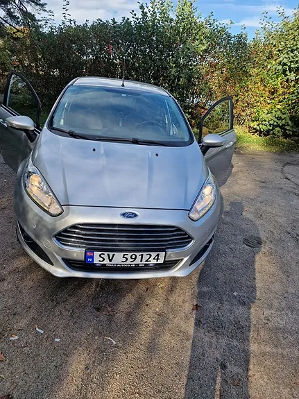Ford Fiesta 2015 photo 3