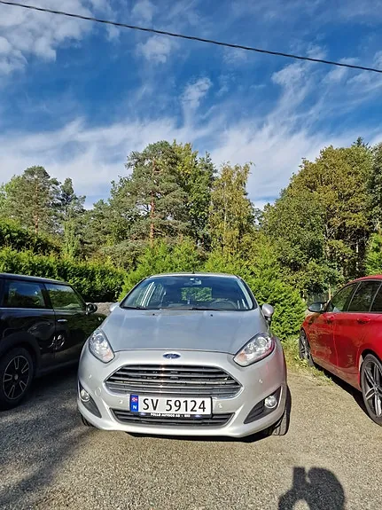 Ford Fiesta 2015 photo 2