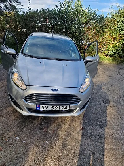 Ford Fiesta 2015 photo 4
