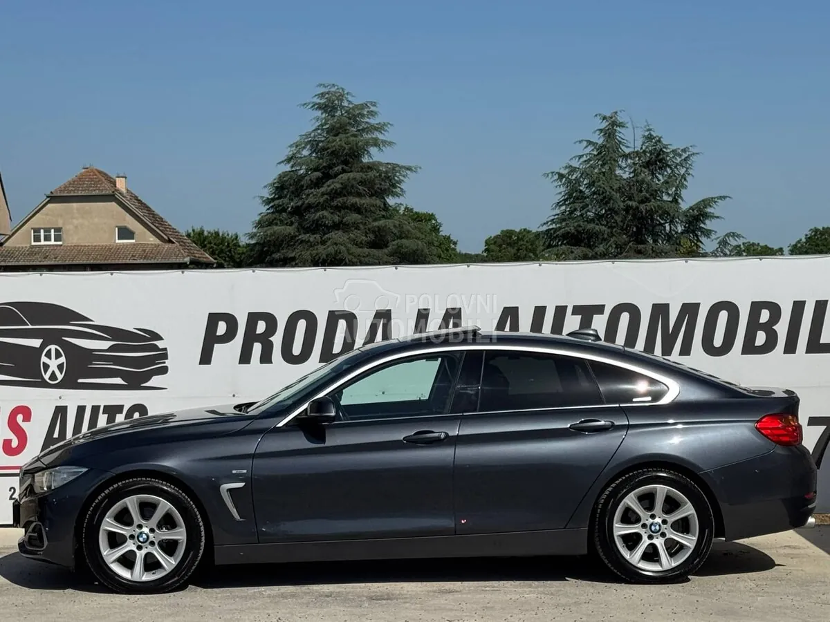 BMW 420 2014 photo 4