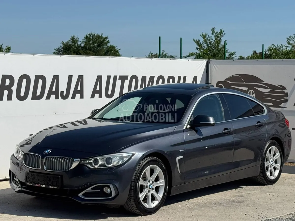 BMW 420 2014 photo 3