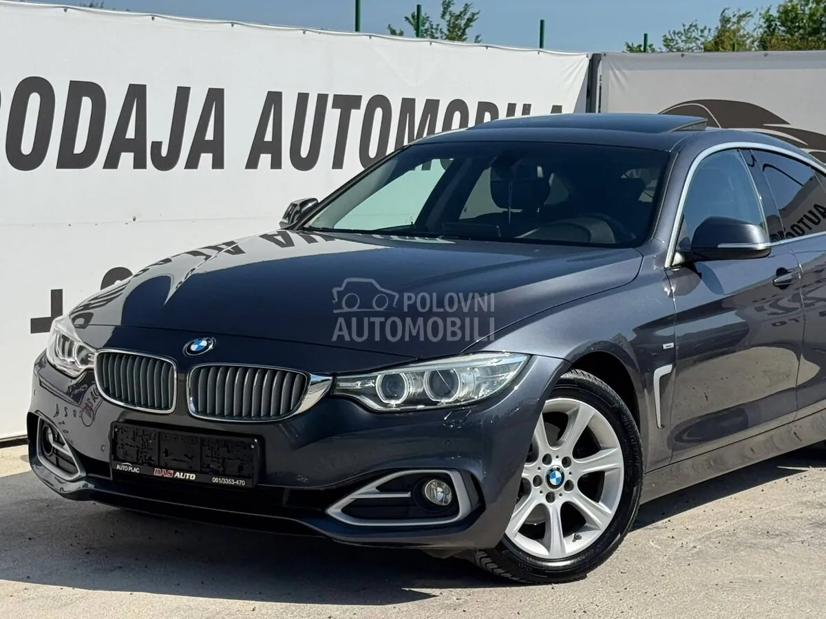 BMW 420 2014 photo 2