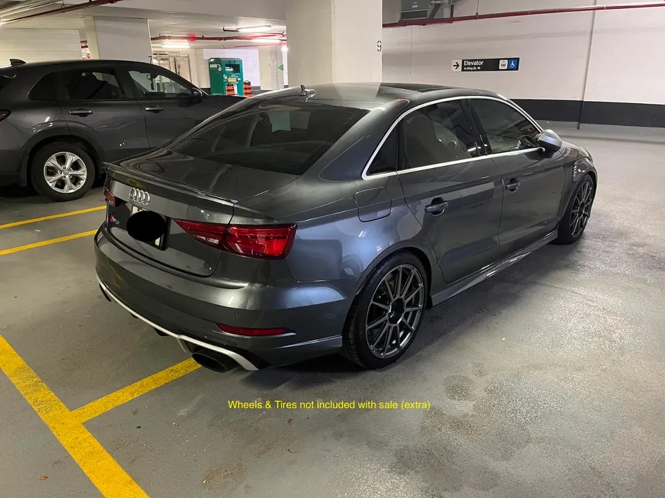 Audi Rs3 2018 photo 4