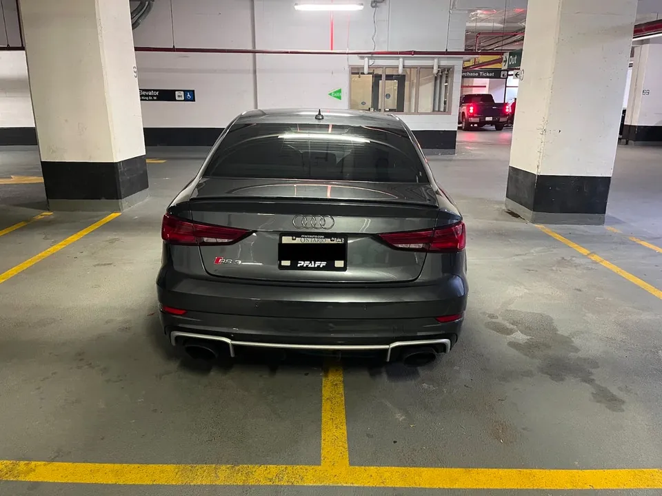 Audi Rs3 2018 photo 3