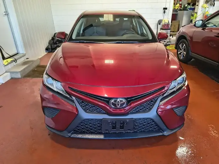 Toyota Camry 2018 photo 3