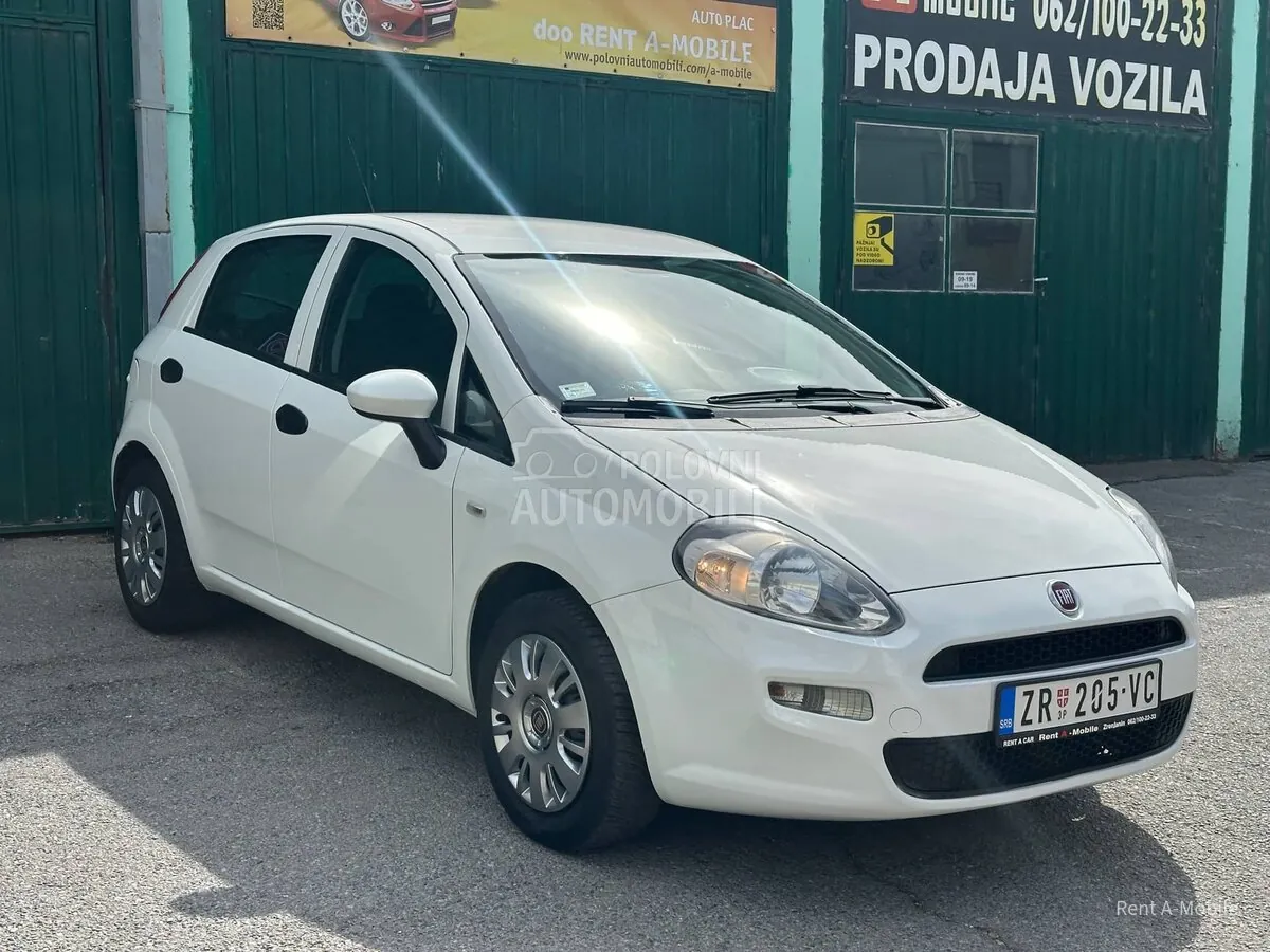 Fiat Grande Punto 2016 photo 3