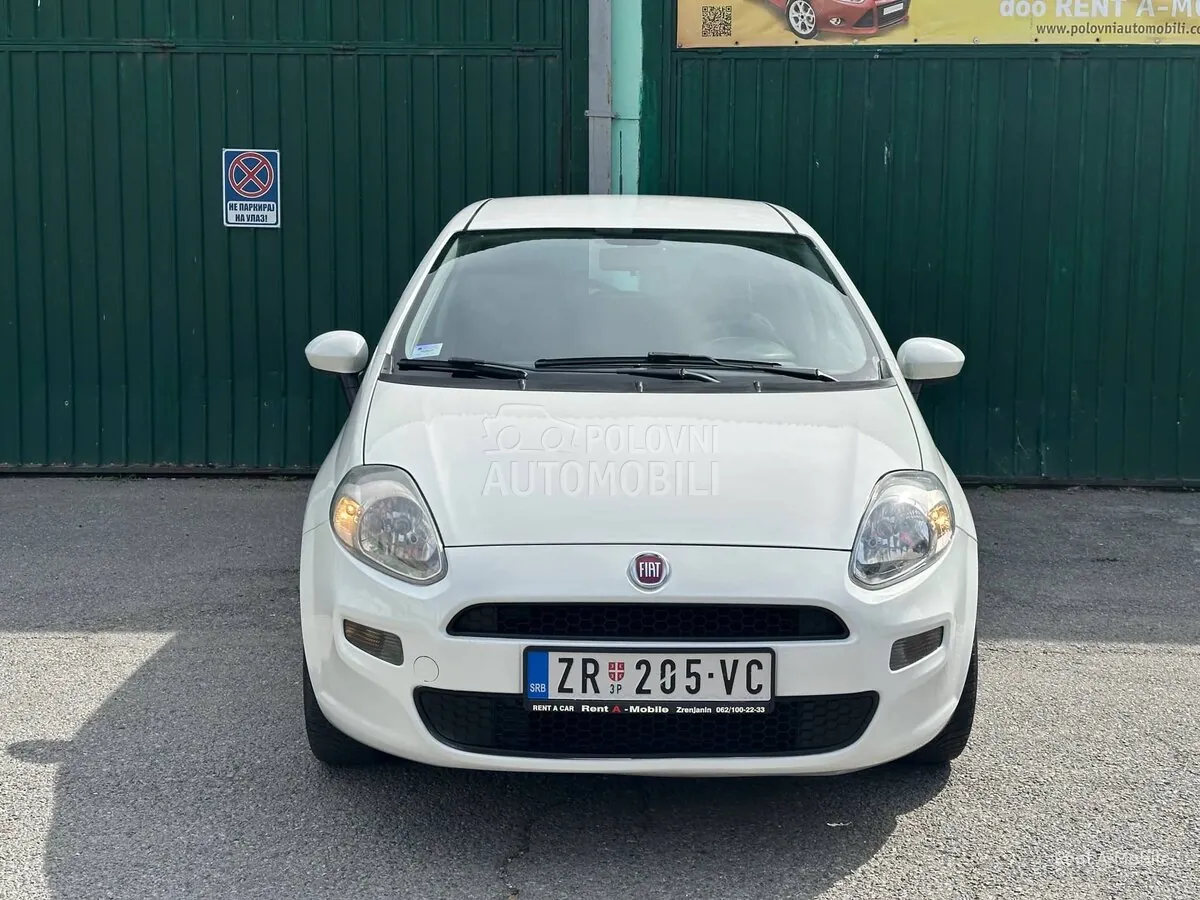 Fiat Grande Punto 2016 photo 2