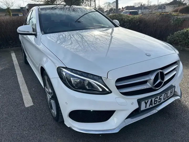 Mercedes-Benz C-Class 2015 photo 2