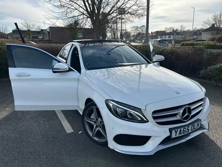 Mercedes-Benz C-Class 2015 photo 5