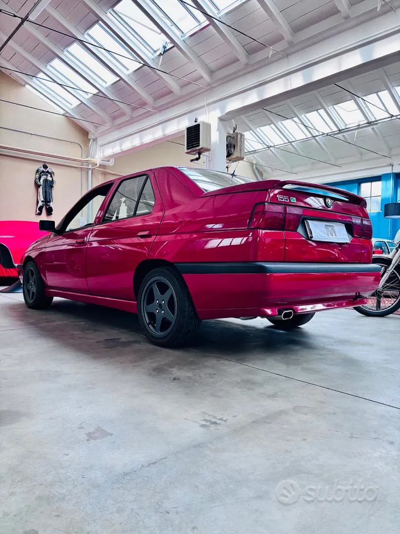 Alfa Romeo 155 1995 photo 5