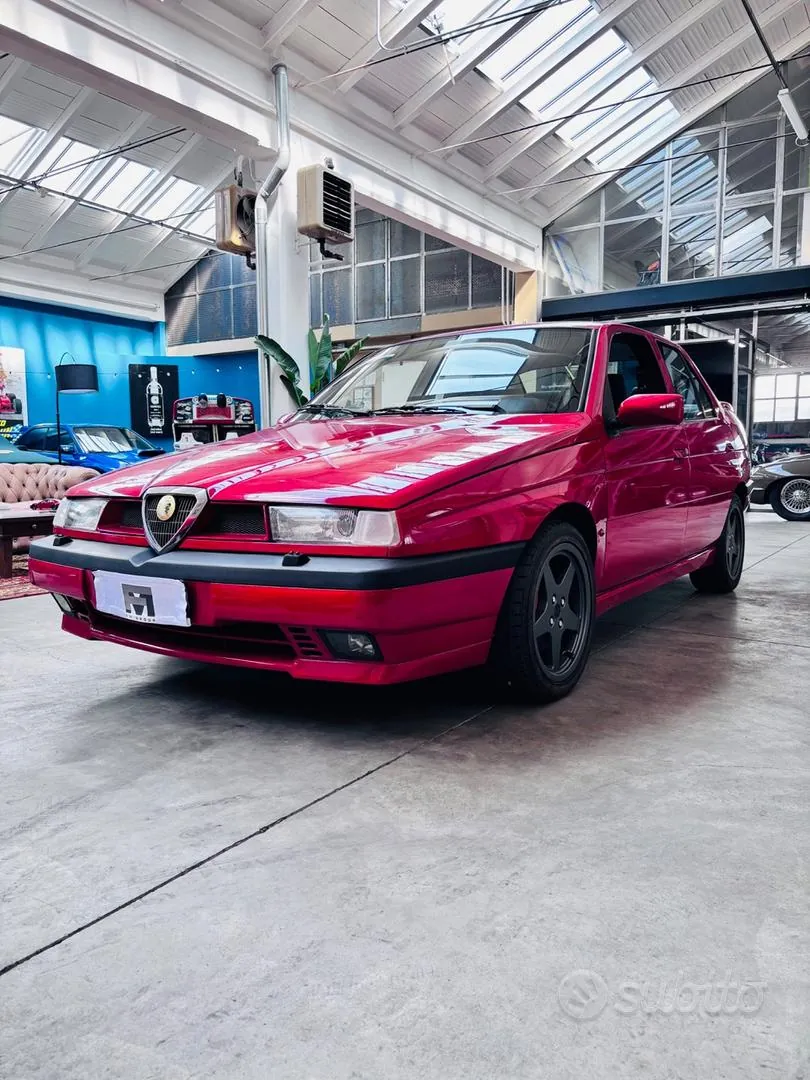 Alfa Romeo 155 1995 photo 4