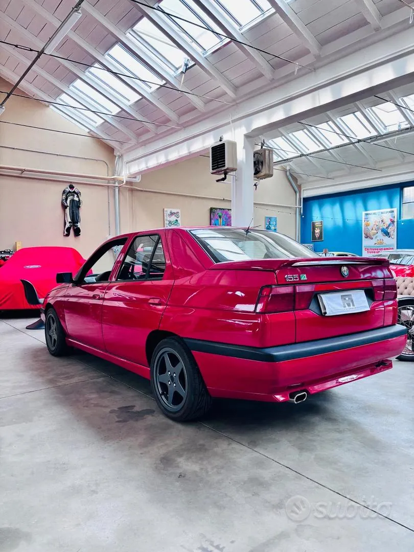 Alfa Romeo 155 1995 photo 3